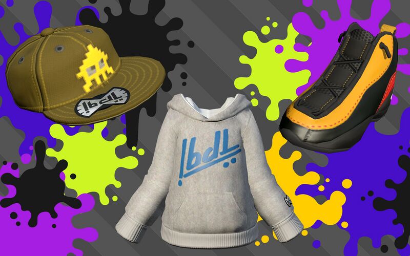 File:Squidvader Cap, Gray Hoodie, and Sunset Orca Hi-Tops.jpg