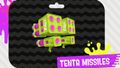 Tenta Missiles title card.