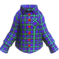 Early version of the Vintage Check Shirt.