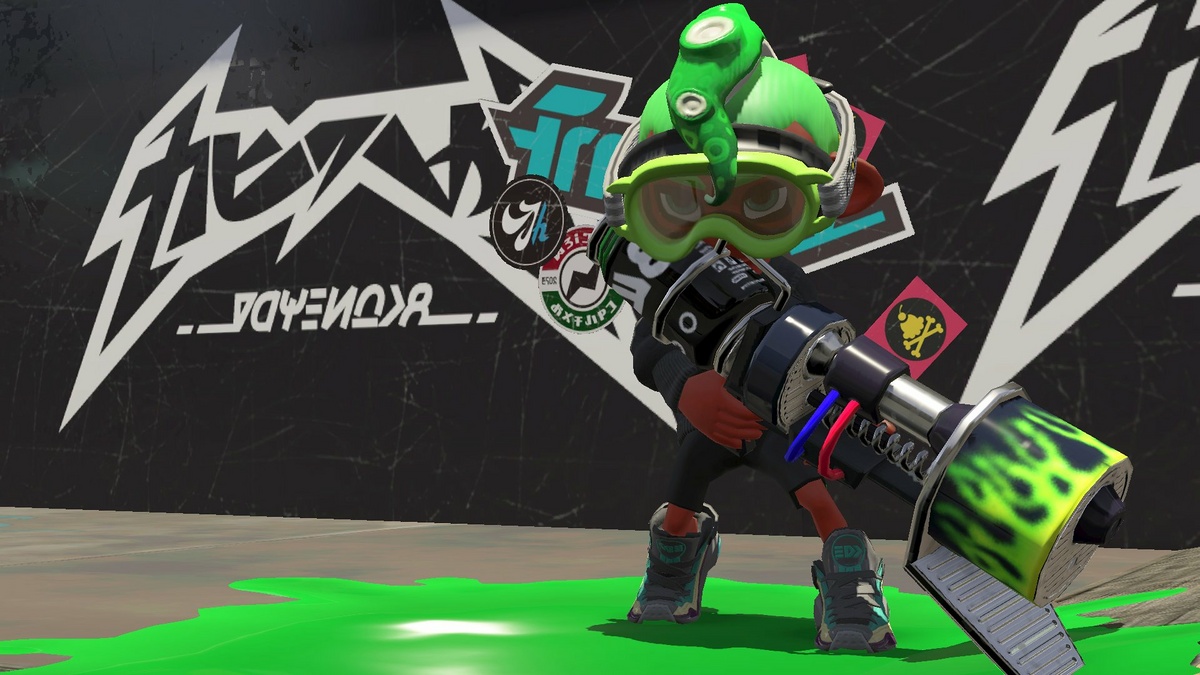 File:S2 Grim Range Blaster promo.jpg - Inkipedia, the Splatoon wiki