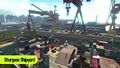 Sturgeon Shipyard as seen in the Splatoon 2 Direct