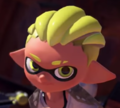 Unnamed hairstyle similar to "Slick" but with thinner tentacles.