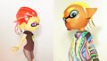 Cornrow and Soaked hairstyles for Inklings