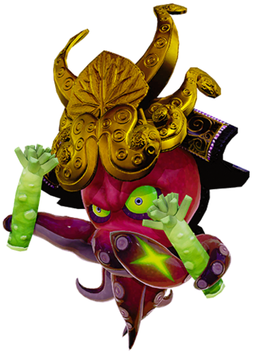 DJ Octavio - Inkipedia, the Splatoon wiki