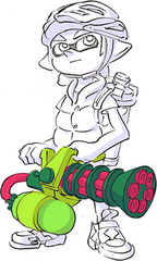 Mini Splatling - Inkipedia, the Splatoon wiki