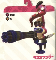 Octocommander - Inkipedia, the Splatoon wiki