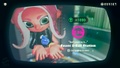 Agent 8 being awarded the Burst Bomb mem cake upon completing the station