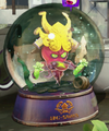 The Cuttlegear logo is also visible on the base of DJ Octavio's snowglobe.