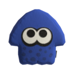 S3 Decoration blue squid cushion.png