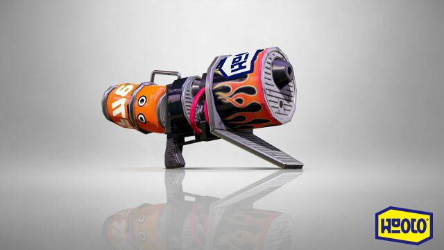 File:S Custom Blaster promo render.jpg - Inkipedia, the Splatoon wiki