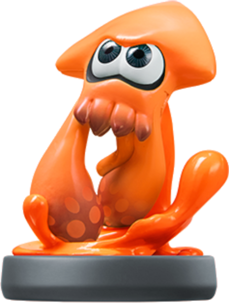 File:S amiibo Inkling Squid (Orange).png