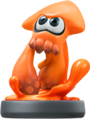 Inkling Squid - Orange