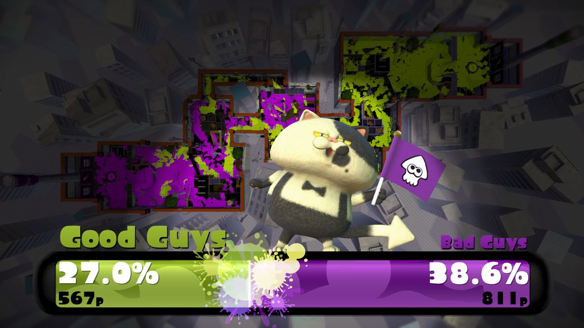 Points match - Inkipédia, le wiki Splatoon