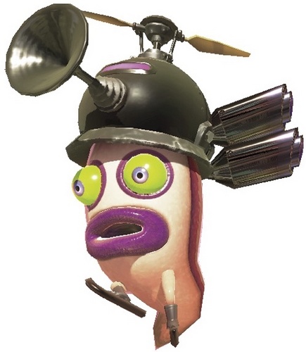 Rocket Octocopter - Inkipedia, the Splatoon wiki