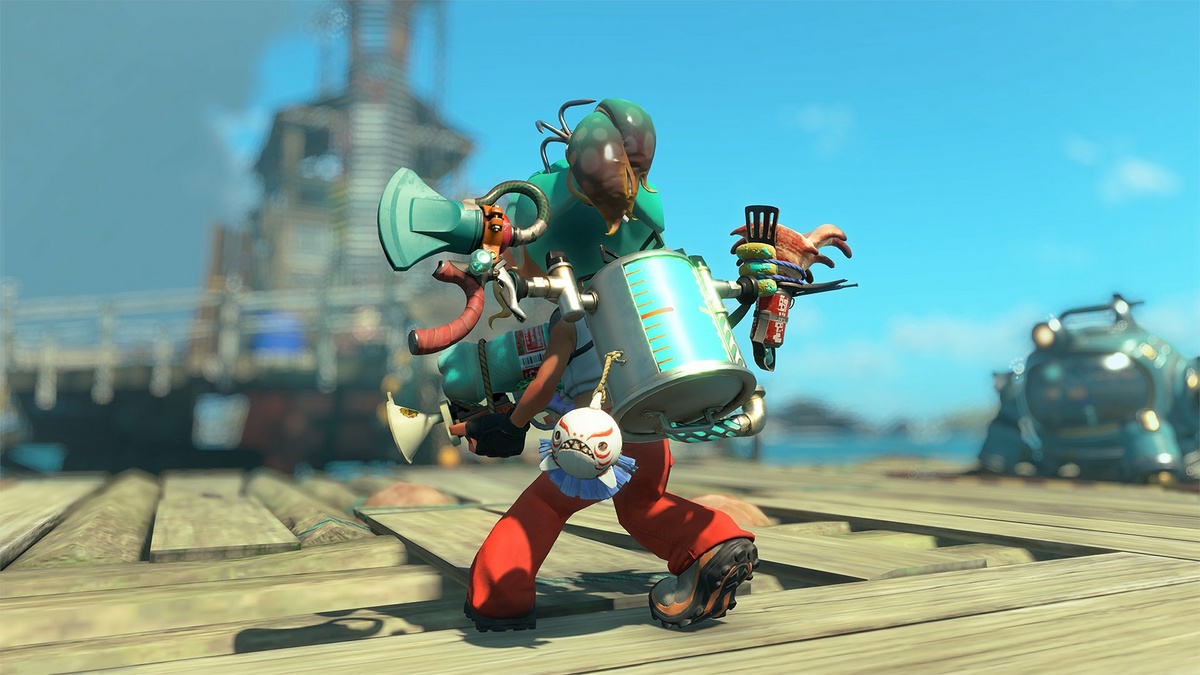 File:Raiders Gadgets promo mechanic.jpg - Inkipedia, the Splatoon wiki