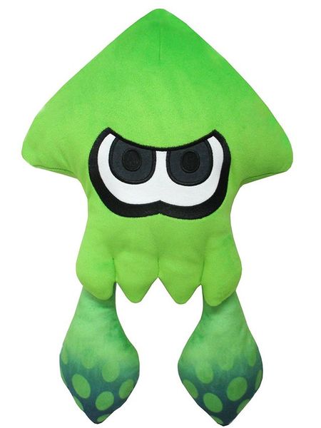 File:Sanei Splatoon 2 plush L squid neon green.jpg