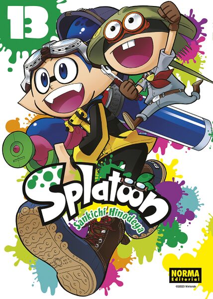 File:Splatoon manga Vol 13 ES front cover.jpg