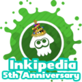 Inkipedia logo 5th anniversary.png