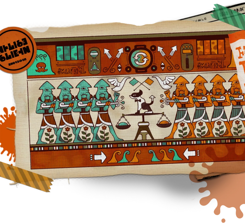 Inkipedia:Nintendo Today! archive/The Age-Old war between Inklings and ...