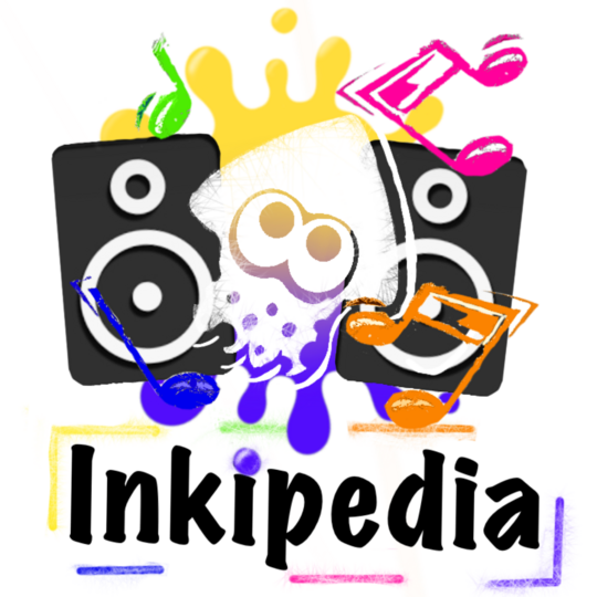 Inkipedia:Logo Contest 2022/Round 1 - Inkipedia, the Splatoon wiki