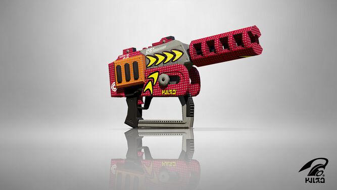 Rapid Blaster Pro Deco is a new version of the Rapid Blaster Pro with a different sub and special weapon. (Read More)