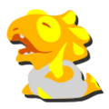The mem cake of a Goldie.
