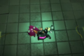 An unconscious Agent 8 at the start of the Octo Expansion.
