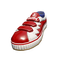 Red 3-Straps - Inkipedia, the Splatoon wiki