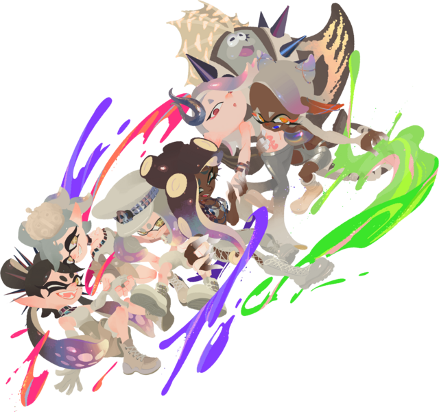 Now or Never Seven - Inkipedia, the Splatoon wiki