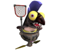 Unofficial render of the Snatcher's game model from Splatoon 3.