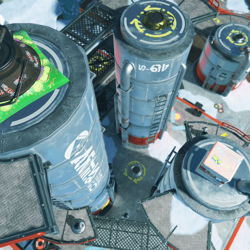 Cozy & Safe Factory - Inkipedia, the Splatoon wiki
