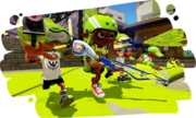 Basic Tee - Inkipedia, The Splatoon Wiki