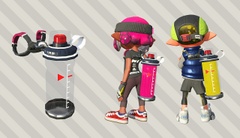 Ink tank - Inkipedia, the Splatoon wiki