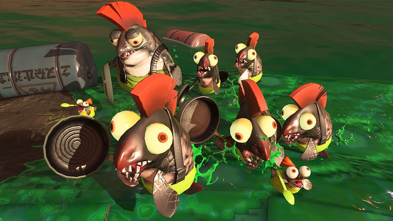 Lesser Salmonid Inkipedia The Splatoon Wiki