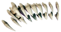 An official render of the Octomaw's teeth.