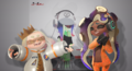A photo of Acht behind Off the Hook seen on Anarchy Splatcast