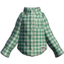 S3 Gear Clothing Green-Check Shirt.png