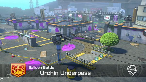 Urchin Underpass - Inkipedia, the Splatoon wiki