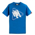 Real-life version of the Wet Floor Band Tee, sold by KOG.