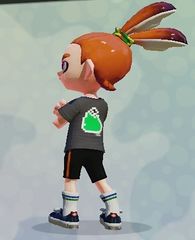 Black 8-Bit FishFry - Inkipedia, the Splatoon wiki