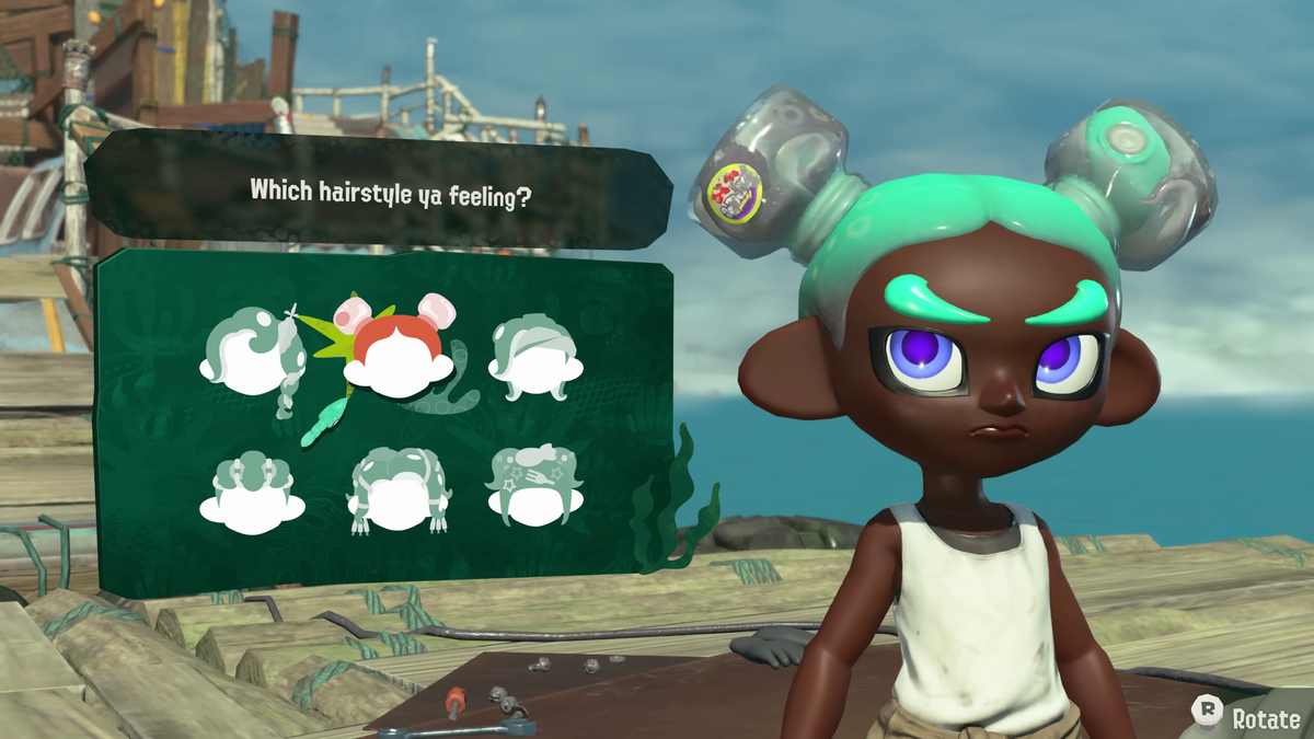 File:Raiders mechanic customization 3.png - Inkipedia, the Splatoon wiki