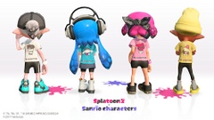 Punk Whites - Inkipedia, the Splatoon wiki