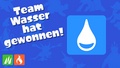 Team Water win (German)