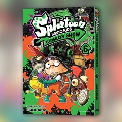 Splatoon: Squid Kids Comedy Show, Vol. 6 - Inkipedia, the Splatoon wiki