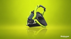 Hero Slosher Replica - Inkipedia, the Splatoon wiki