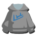 A mem cake of a Gray Hoodie from the Octo Expansion.