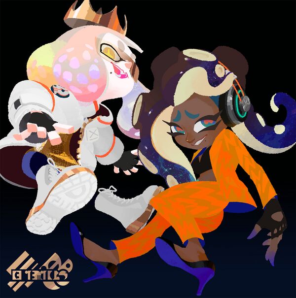 Pearl Inkipedia The Splatoon Wiki 3294