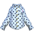Official render of the Baby-Jelly Shirt in Splatoon.