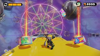 Splat-Switch Revolution Beginning Area-Bubbler to the Right and Inkzooka to the Left