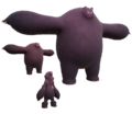 Unofficial render of Mr. Grizz's game models on The Models Resource